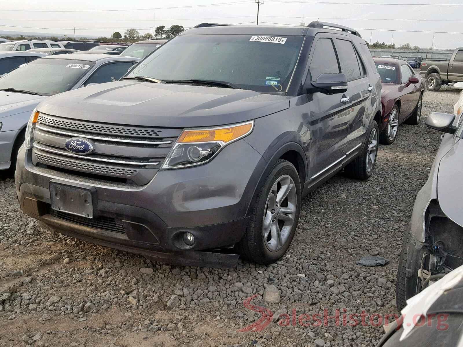 3VW547AU6HM061217 2014 FORD EXPLORER L