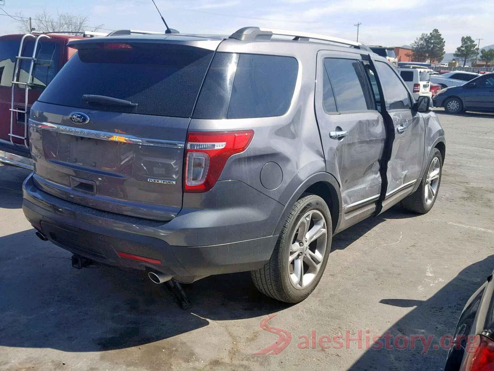 3VW547AU6HM061217 2014 FORD EXPLORER L