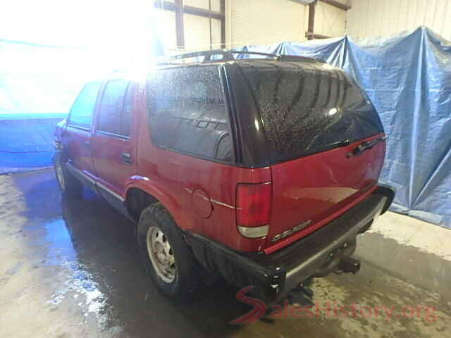 5TFCZ5AN1HX053271 1996 CHEVROLET BLAZER