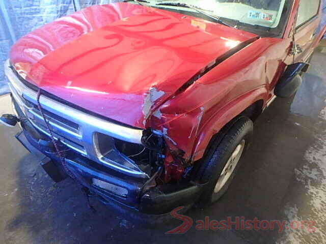 5TFCZ5AN1HX053271 1996 CHEVROLET BLAZER