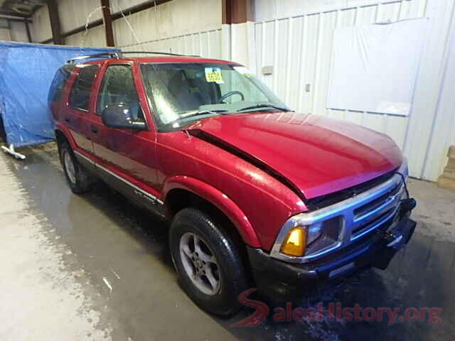 5TFCZ5AN1HX053271 1996 CHEVROLET BLAZER