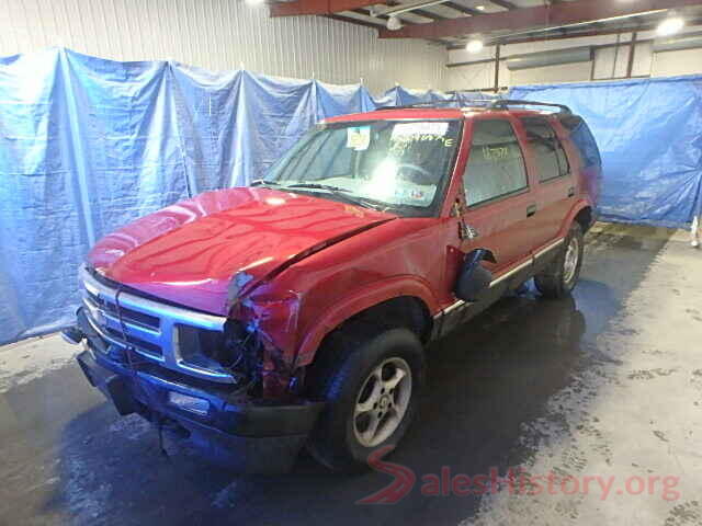 5TFCZ5AN1HX053271 1996 CHEVROLET BLAZER