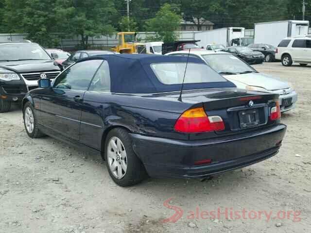 5XXGT4L31GG100491 2001 BMW 3 SERIES