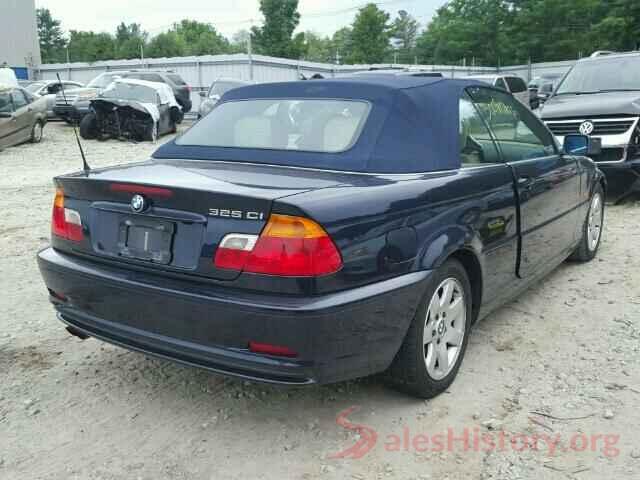 5XXGT4L31GG100491 2001 BMW 3 SERIES