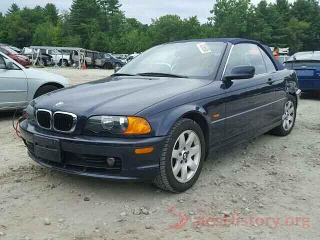 5XXGT4L31GG100491 2001 BMW 3 SERIES