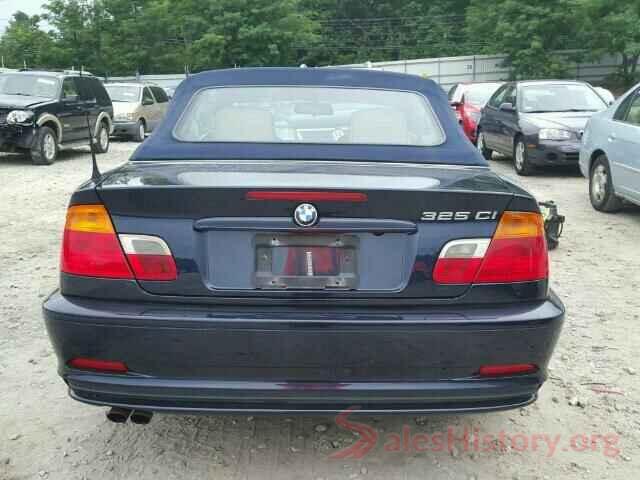 5XXGT4L31GG100491 2001 BMW 3 SERIES