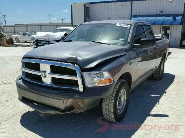 ZACCJBBB6HPF56257 2009 DODGE RAM 1500