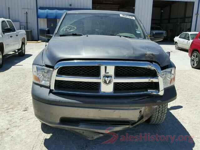 ZACCJBBB6HPF56257 2009 DODGE RAM 1500