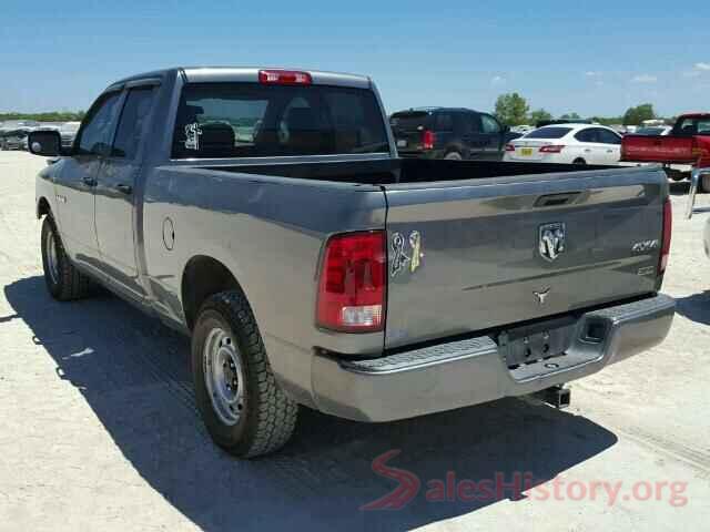 ZACCJBBB6HPF56257 2009 DODGE RAM 1500