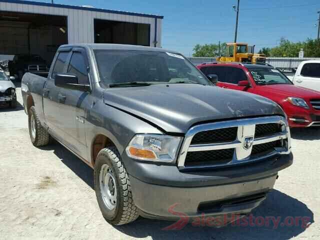 ZACCJBBB6HPF56257 2009 DODGE RAM 1500