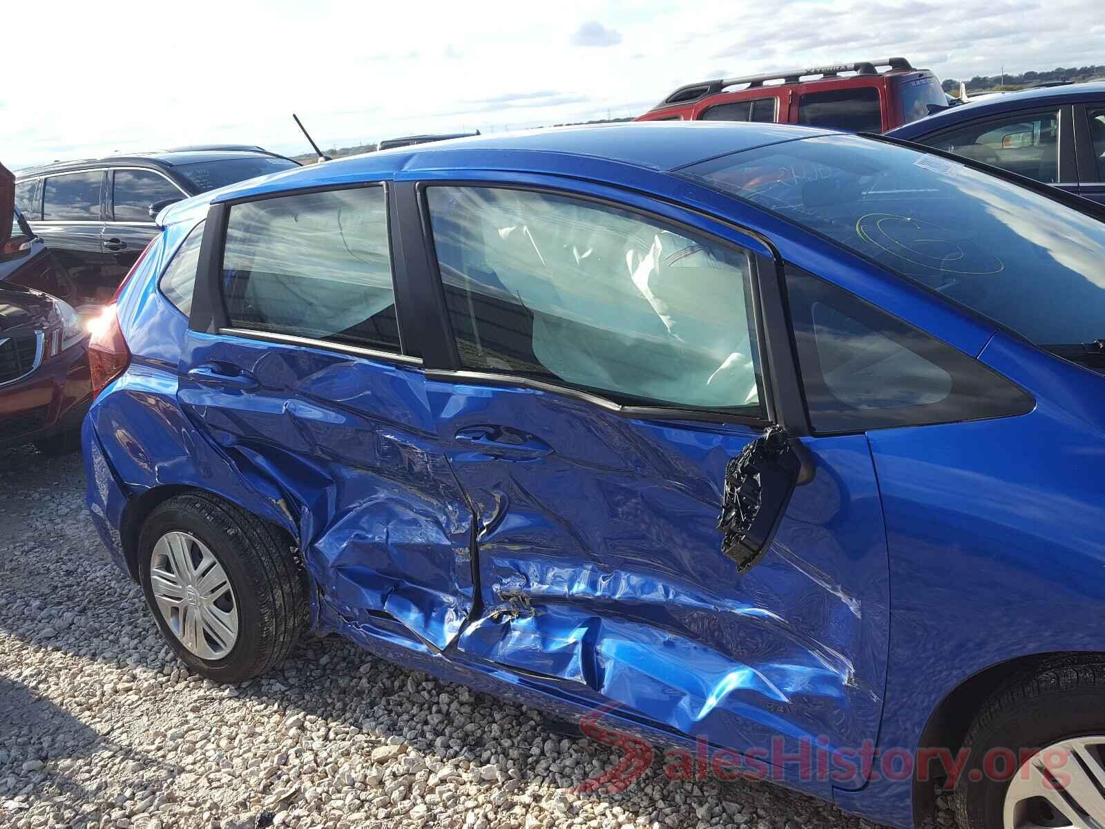 3HGGK5H47KM749134 2019 HONDA FIT