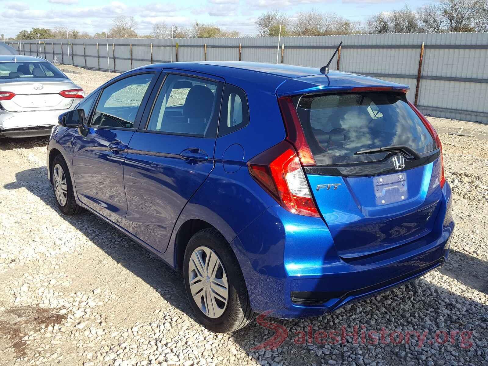 3HGGK5H47KM749134 2019 HONDA FIT