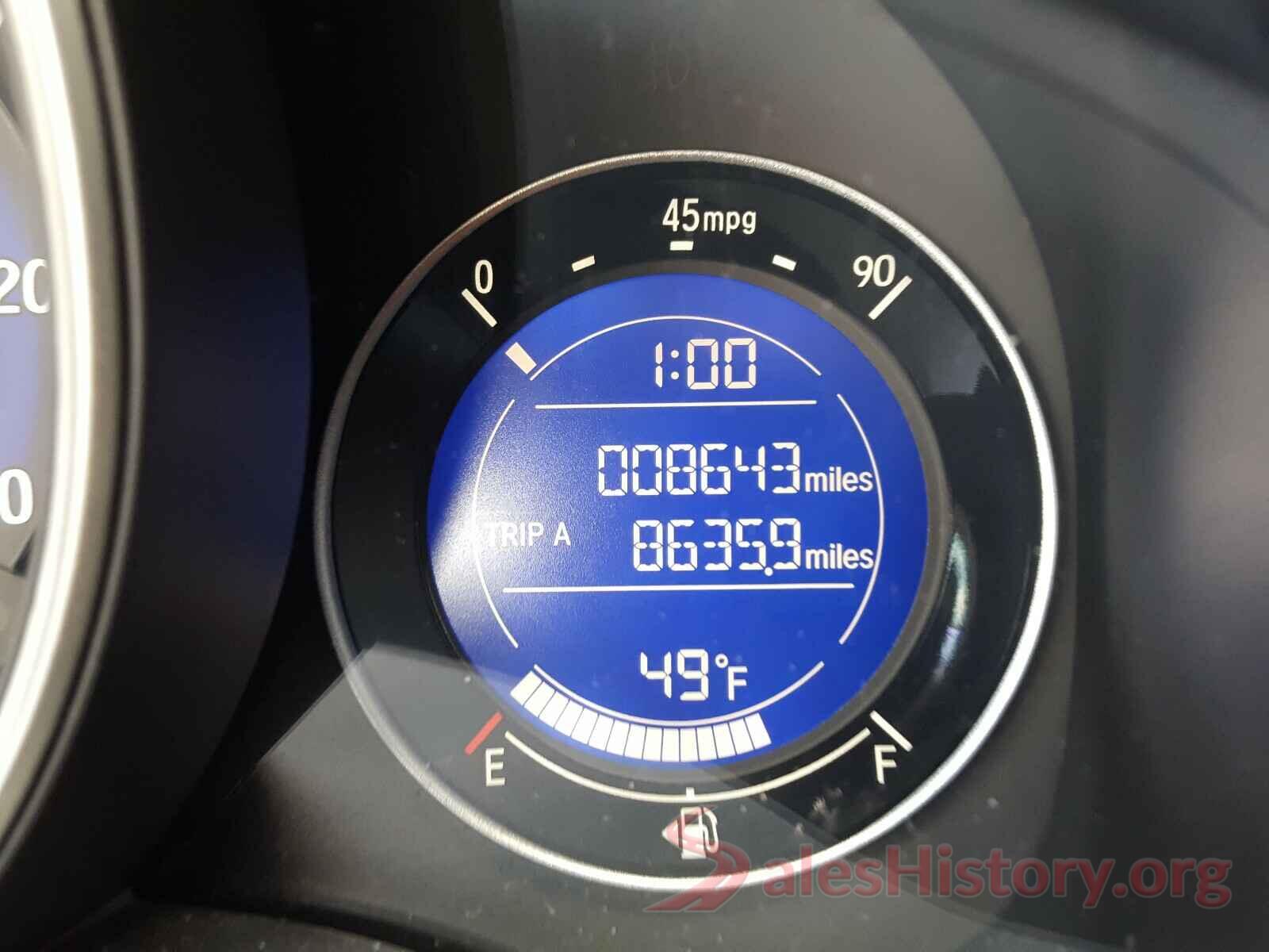 3HGGK5H47KM749134 2019 HONDA FIT