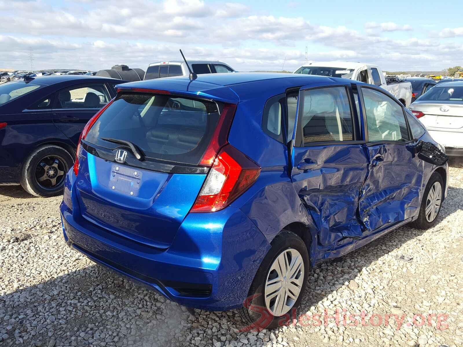 3HGGK5H47KM749134 2019 HONDA FIT