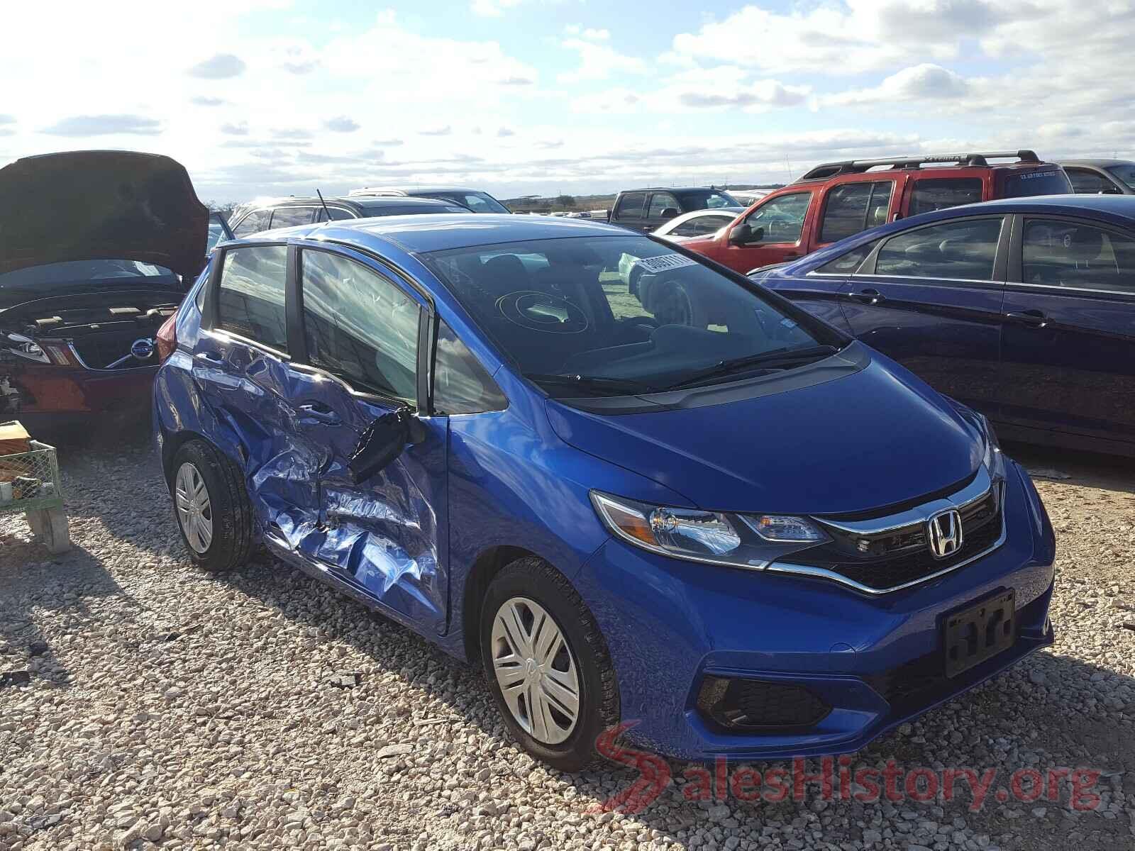 3HGGK5H47KM749134 2019 HONDA FIT