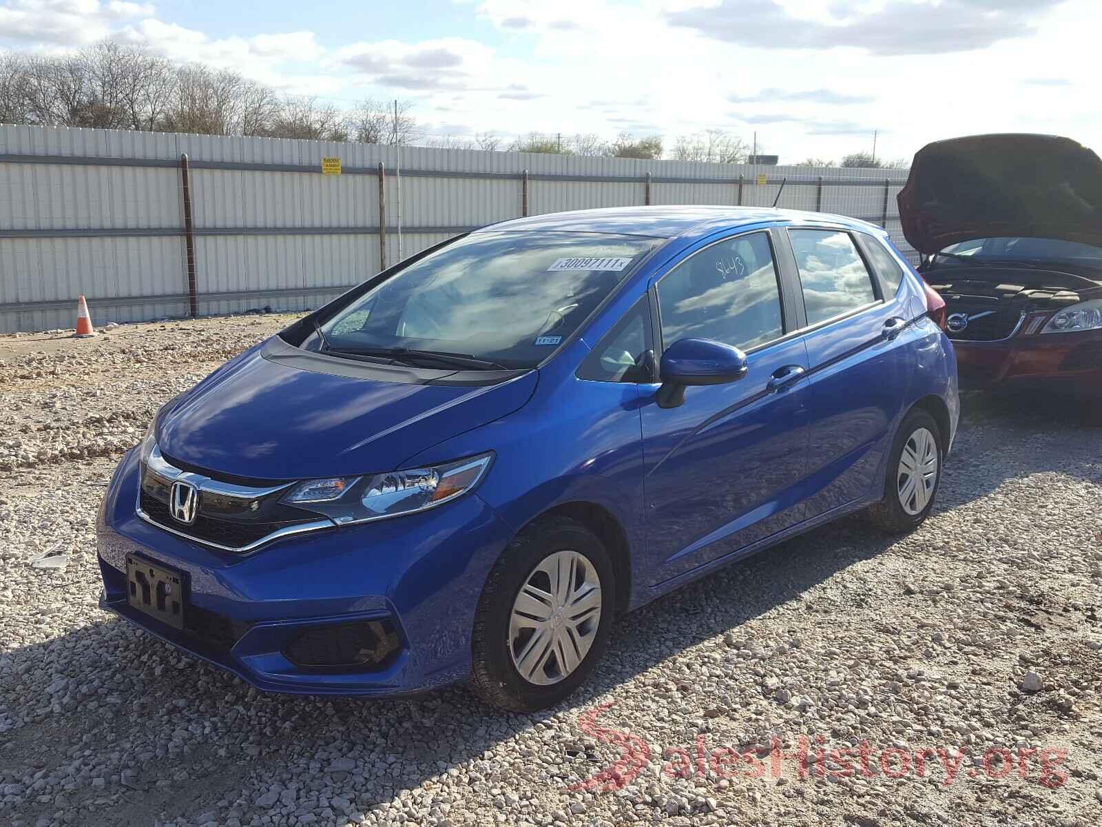 3HGGK5H47KM749134 2019 HONDA FIT