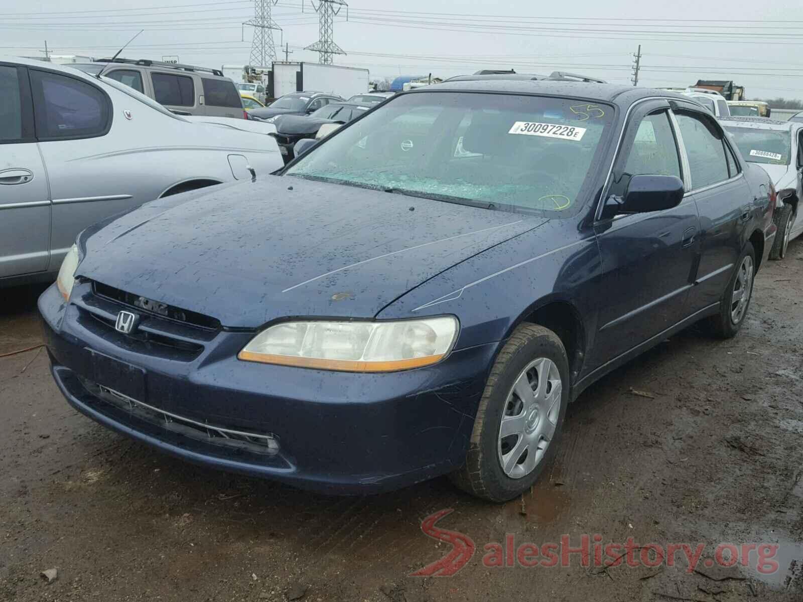 55SWF6EB5JU237395 2000 HONDA ACCORD