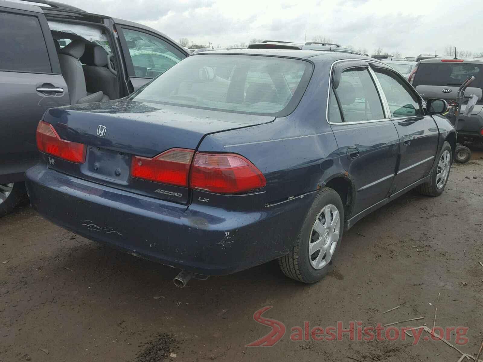 55SWF6EB5JU237395 2000 HONDA ACCORD