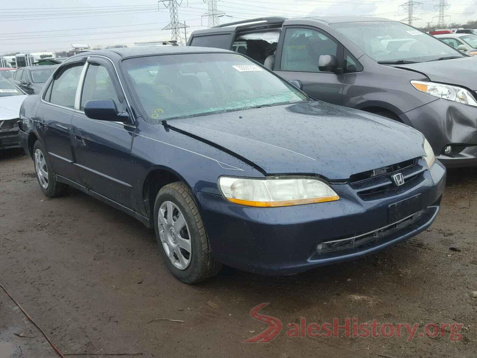 55SWF6EB5JU237395 2000 HONDA ACCORD