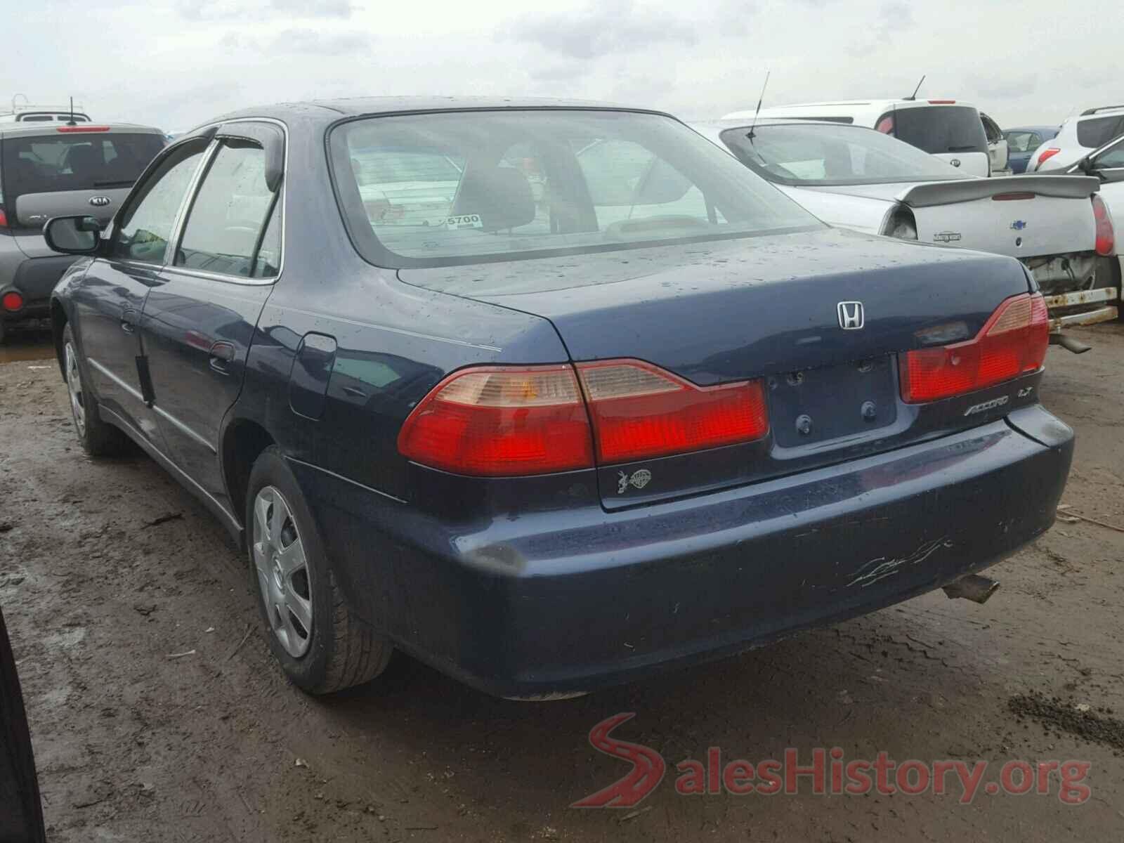 55SWF6EB5JU237395 2000 HONDA ACCORD