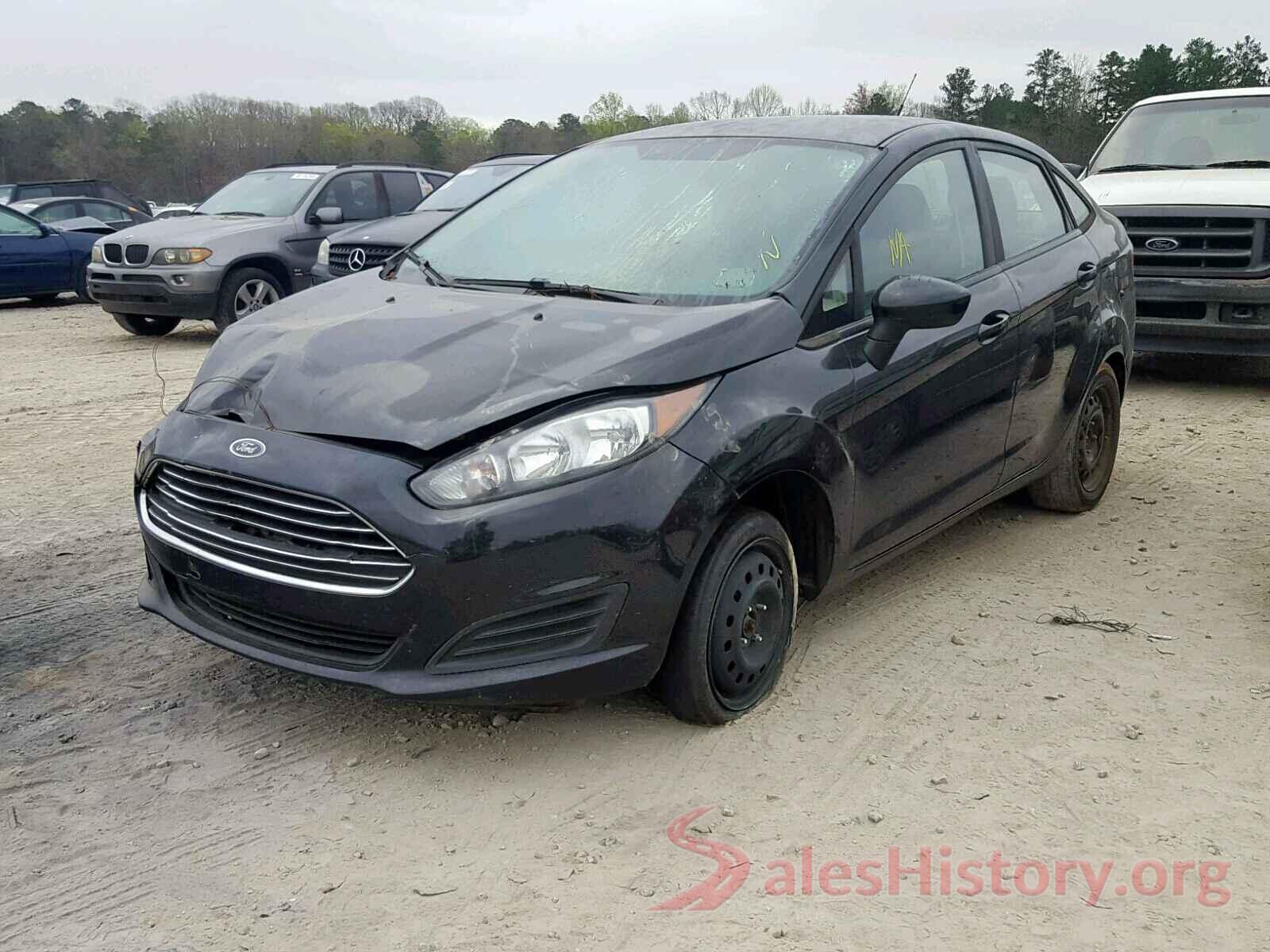 KNDJP3A54J7549947 2015 FORD FIESTA