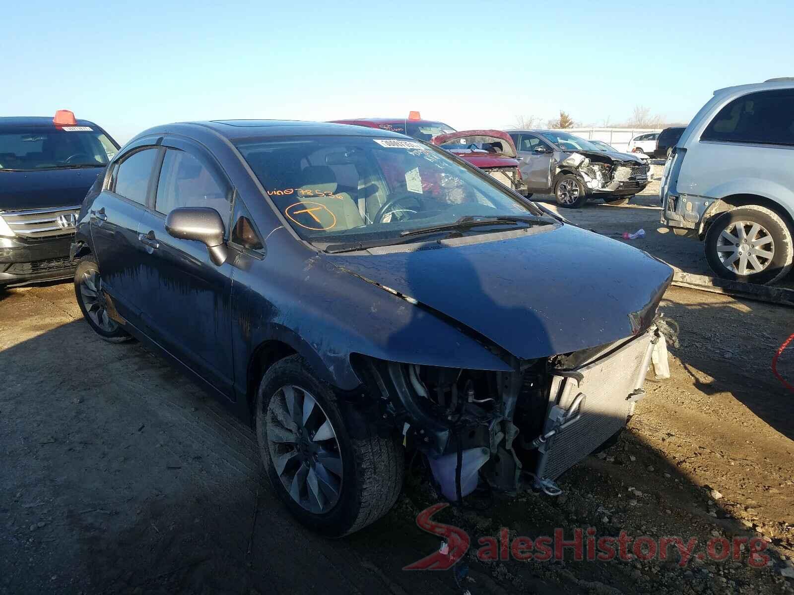 1C4RJFBG1JC204632 2010 HONDA CIVIC