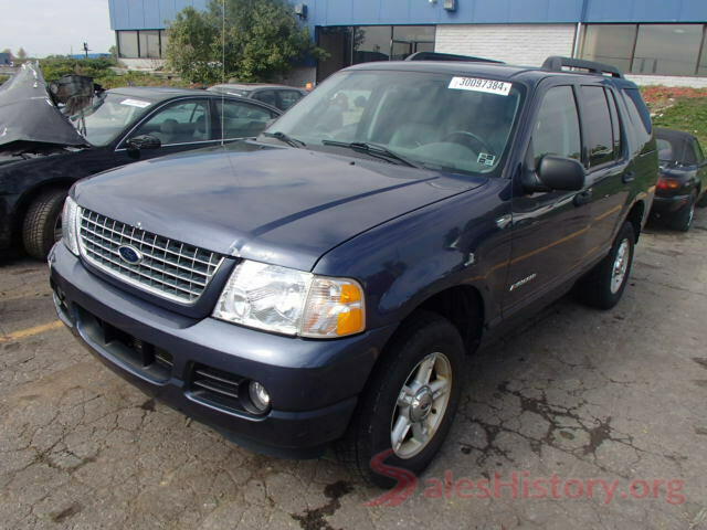 ZACNJABBXKPK06136 2005 FORD EXPLORER