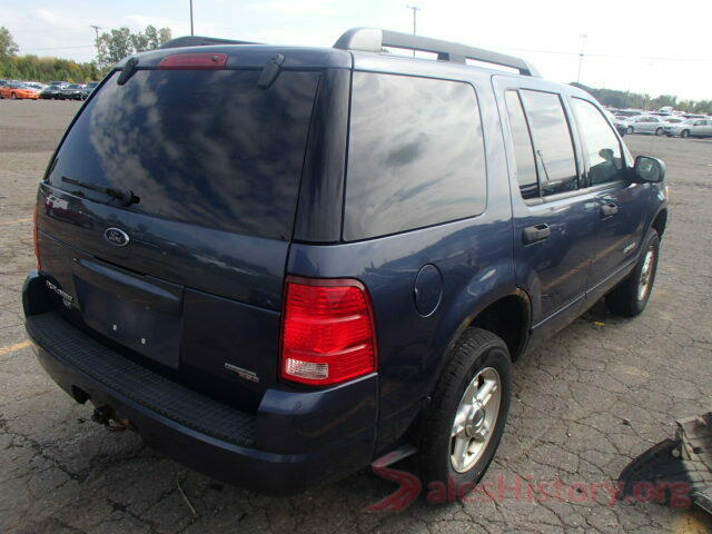 ZACNJABBXKPK06136 2005 FORD EXPLORER