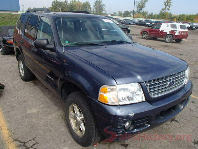 ZACNJABBXKPK06136 2005 FORD EXPLORER