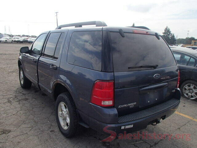 ZACNJABBXKPK06136 2005 FORD EXPLORER