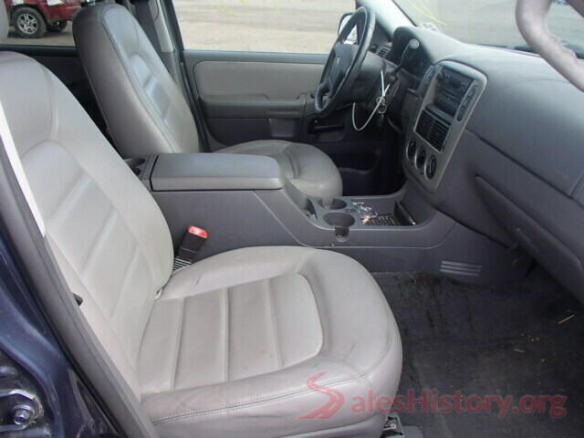 ZACNJABBXKPK06136 2005 FORD EXPLORER