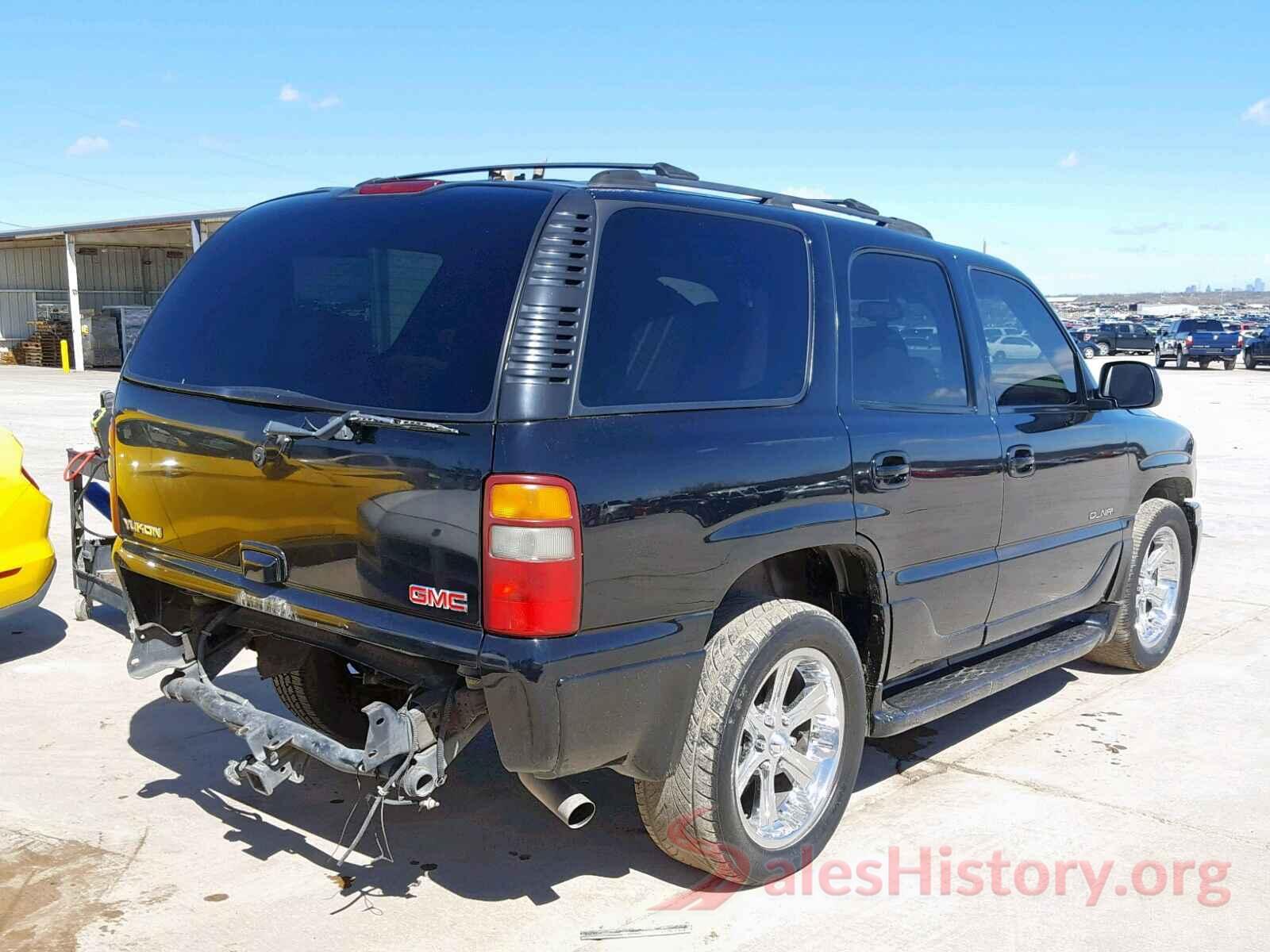 KMHE24L10GA025007 2003 GMC YUKON DENA