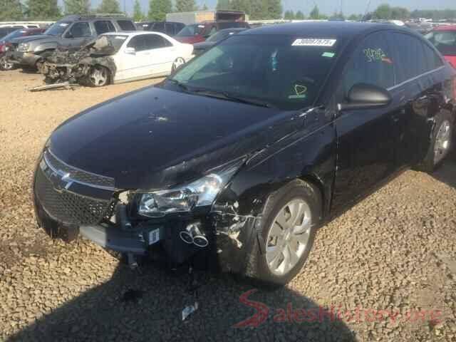 1N4AL3AP8HC173323 2012 CHEVROLET CRUZE