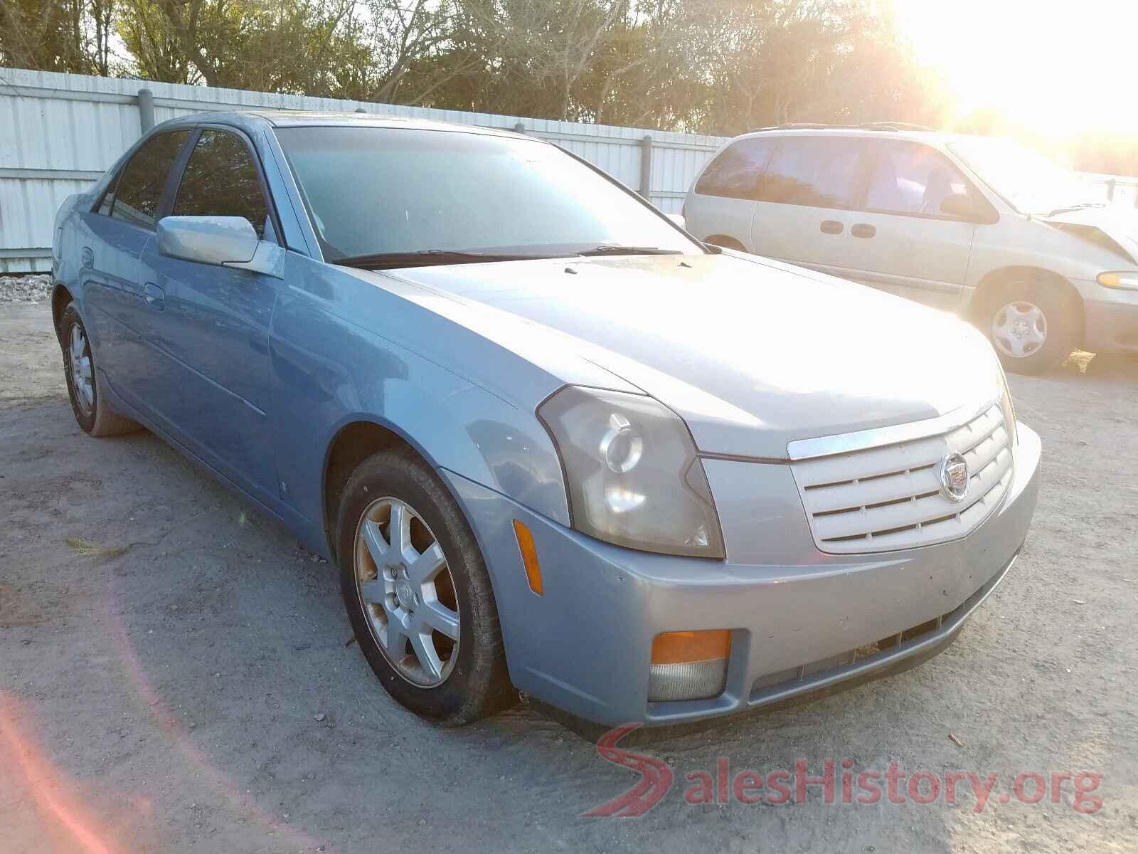 2C3CDXGJ0KH625753 2007 CADILLAC CTS