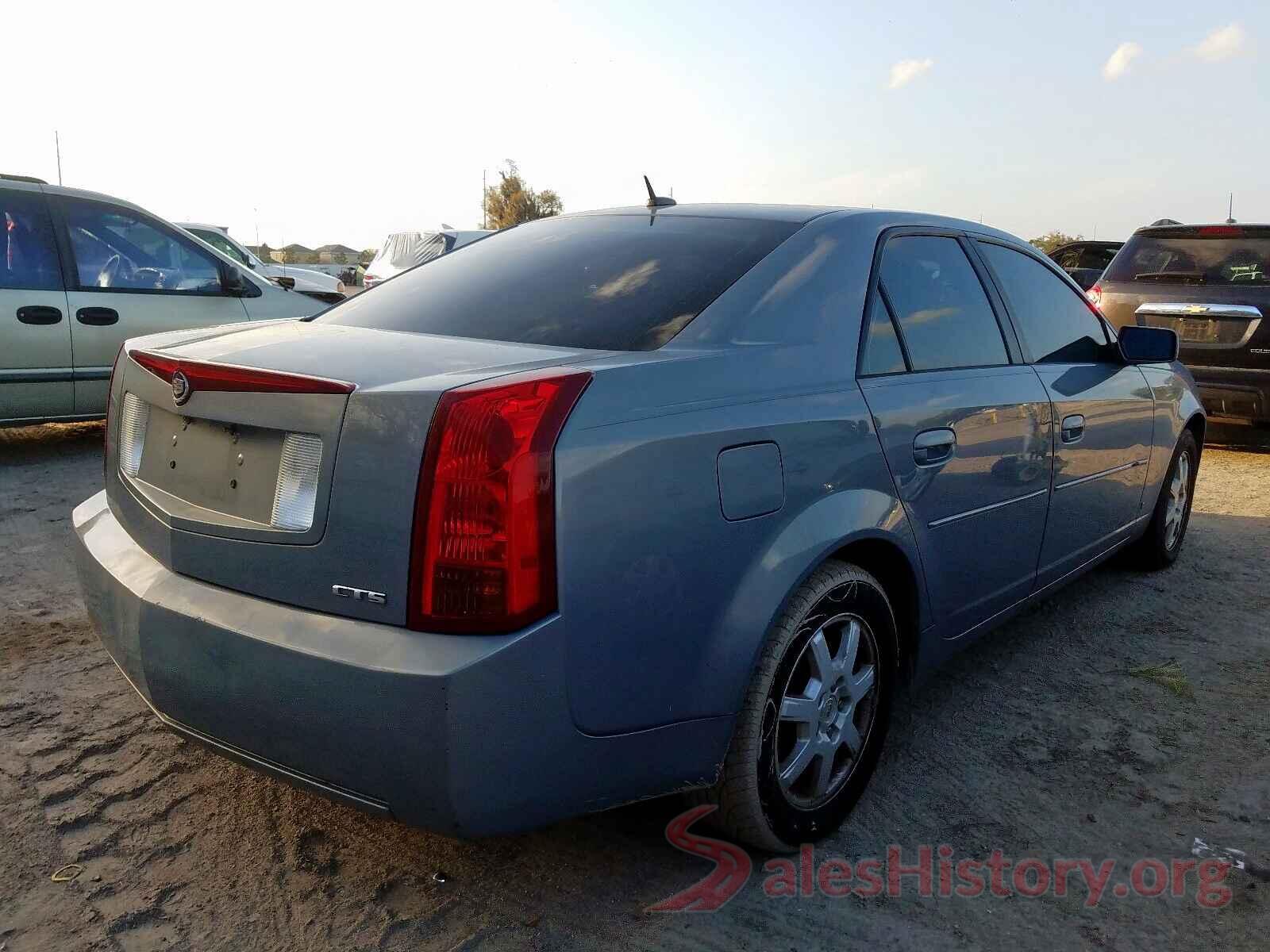 2C3CDXGJ0KH625753 2007 CADILLAC CTS