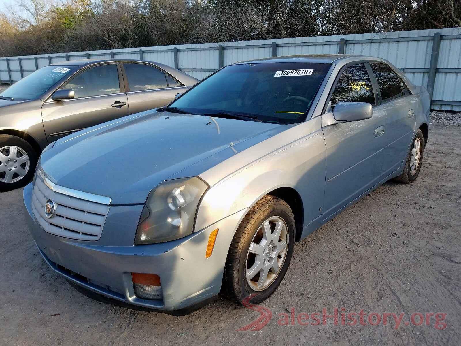 2C3CDXGJ0KH625753 2007 CADILLAC CTS