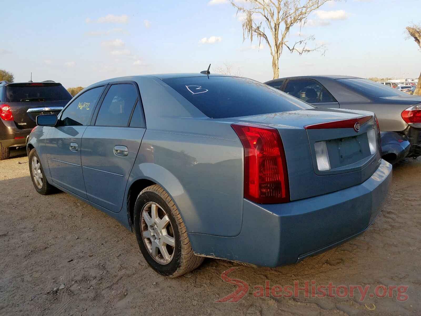 2C3CDXGJ0KH625753 2007 CADILLAC CTS