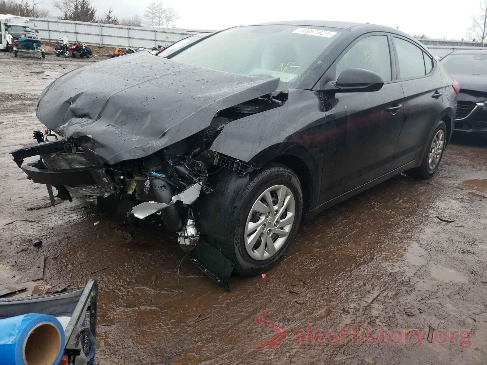 KMHD74LFXKU796168 2019 HYUNDAI ELANTRA