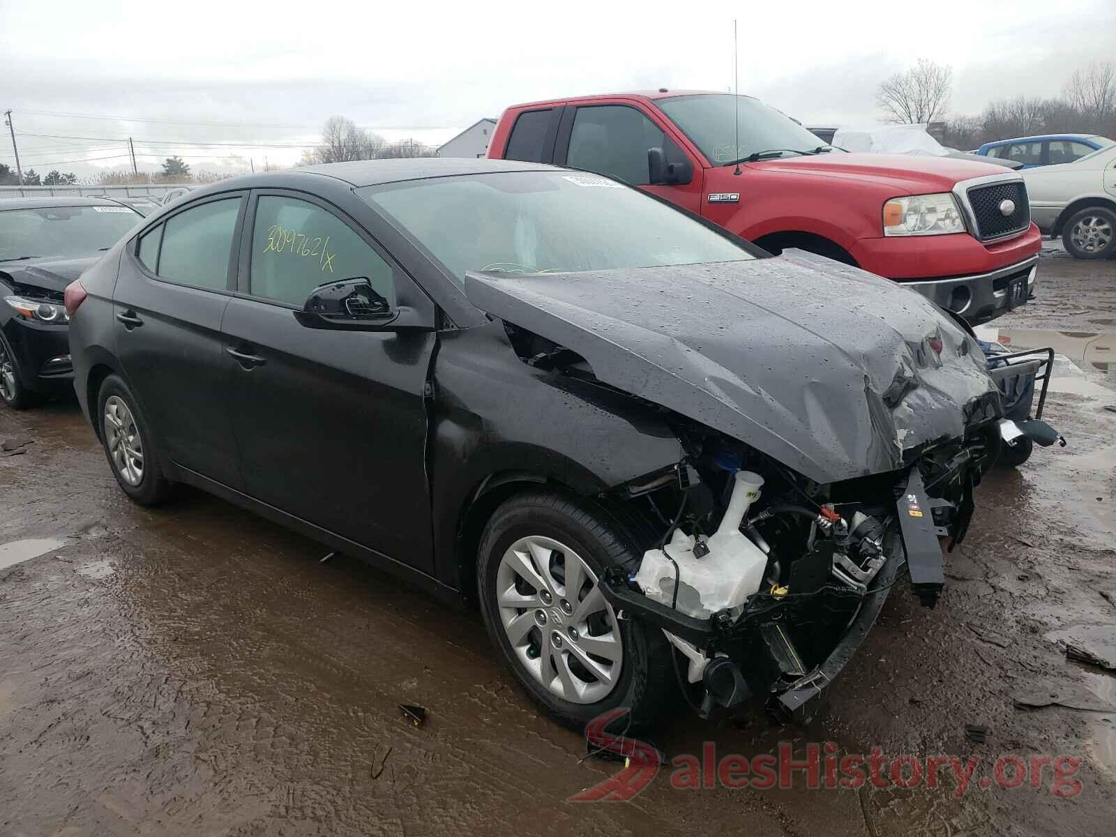 KMHD74LFXKU796168 2019 HYUNDAI ELANTRA