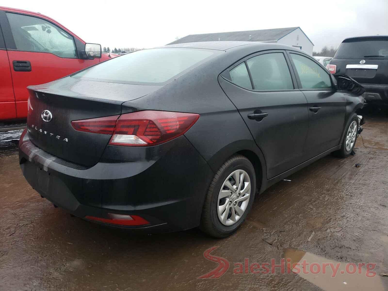 KMHD74LFXKU796168 2019 HYUNDAI ELANTRA