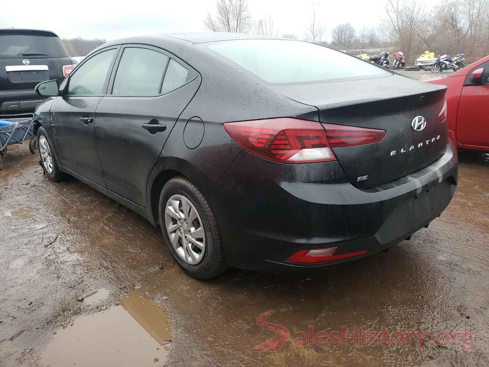 KMHD74LFXKU796168 2019 HYUNDAI ELANTRA