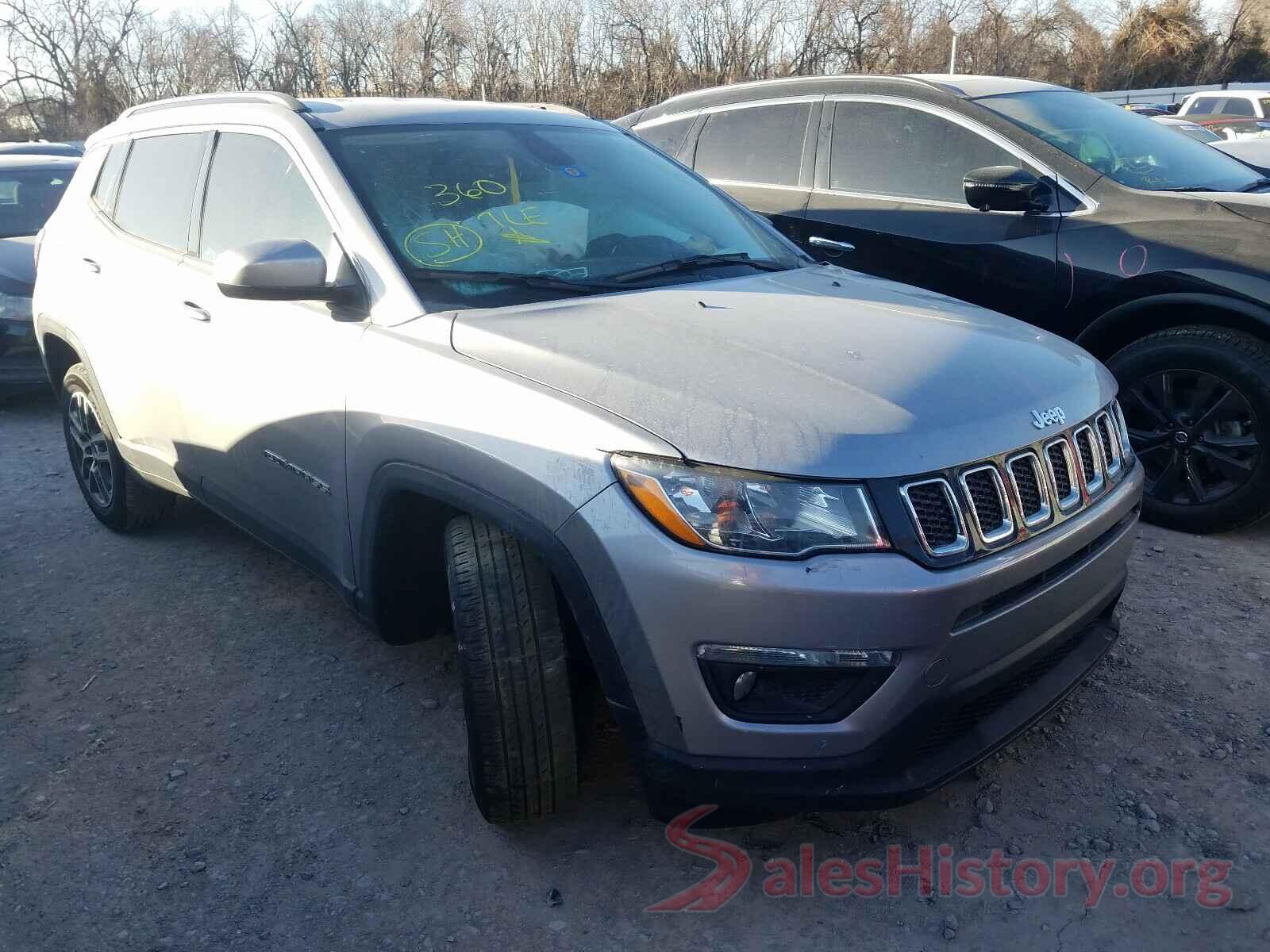 3C4NJCBB8HT658098 2017 JEEP COMPASS