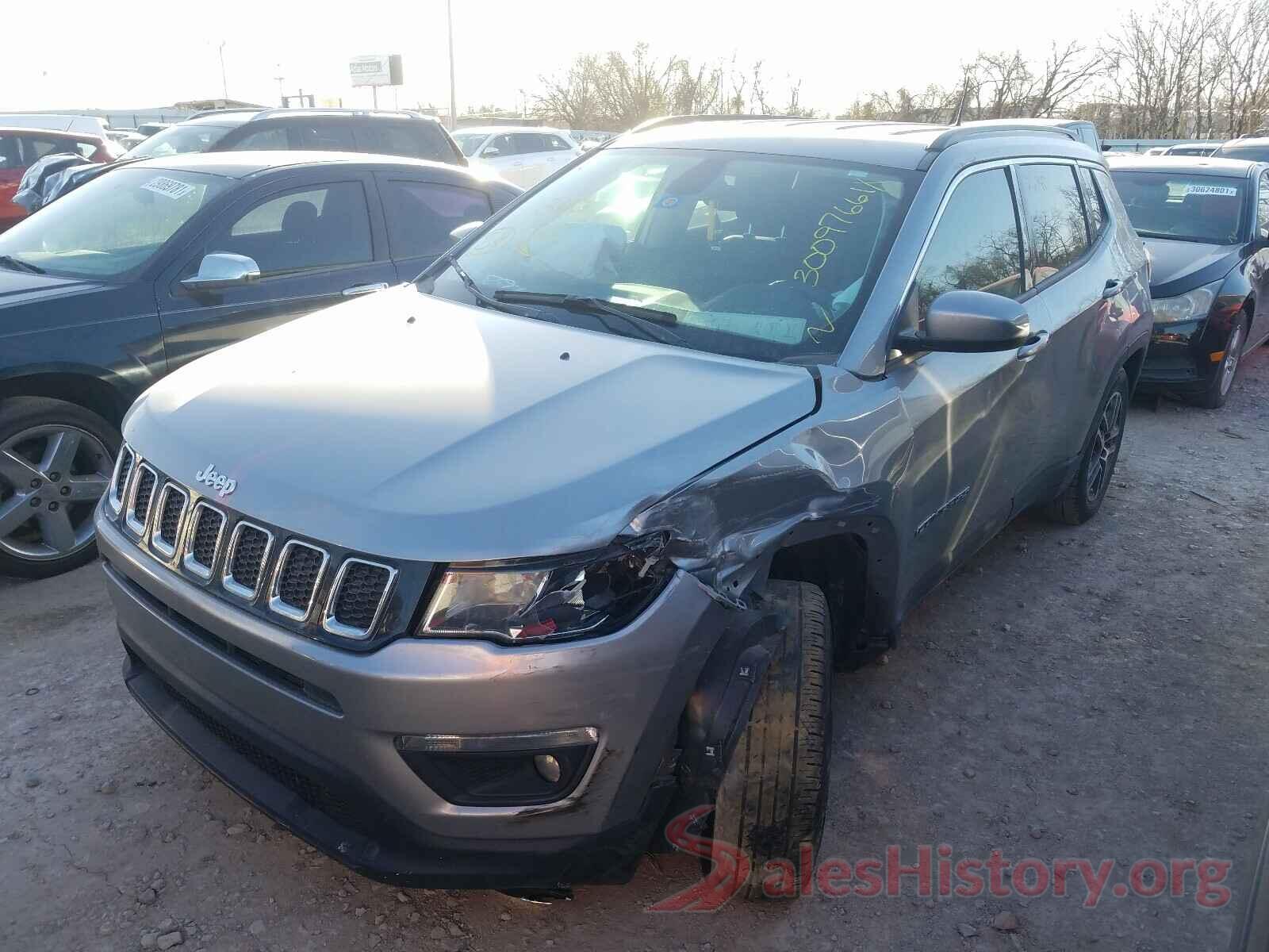 3C4NJCBB8HT658098 2017 JEEP COMPASS