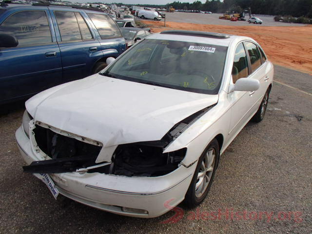 55SWF4KB6HU229082 2006 HYUNDAI AZERA