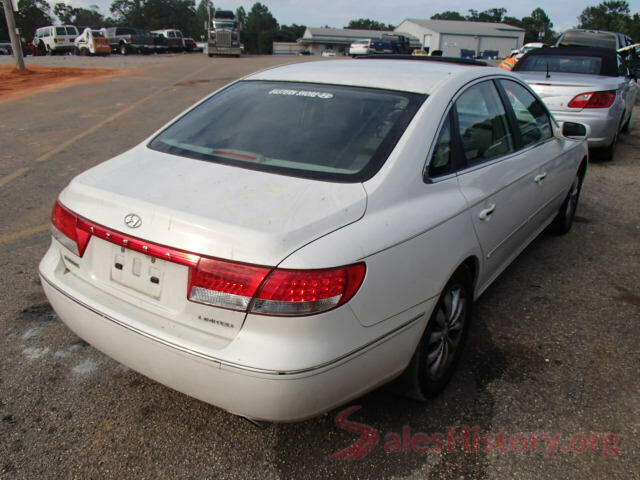 55SWF4KB6HU229082 2006 HYUNDAI AZERA