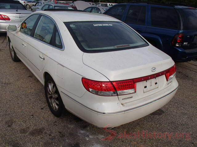 55SWF4KB6HU229082 2006 HYUNDAI AZERA