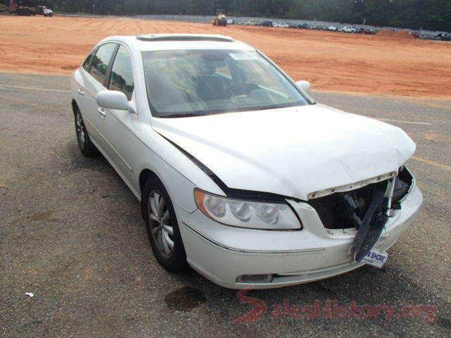 55SWF4KB6HU229082 2006 HYUNDAI AZERA