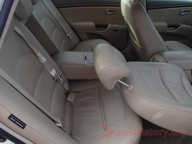 55SWF4KB6HU229082 2006 HYUNDAI AZERA