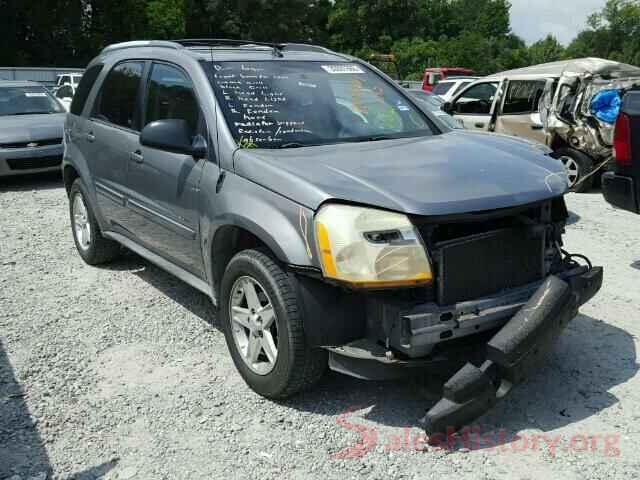 5FPYK3F77LB011142 2005 CHEVROLET EQUINOX