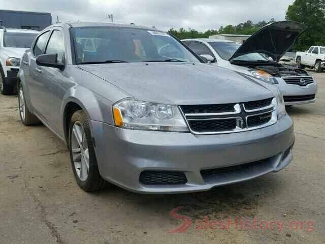 1C4RJEAGXKC672744 2013 DODGE AVENGER